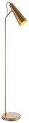 Endon 107528 - Lampa stojąca KARNA 1xE27/10W/230V mosiądz