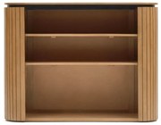 Regał z drewna mango w naturalnym kolorze 120x90 cm Licia − Kave Home