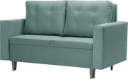 Sofa rozkładana 2os z funkcją spania GUEST Miętowy