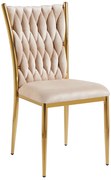 Krzeso Wiwen w kolorze zotego aksamitu