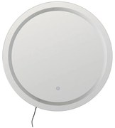 Lustro ścienne z oświetleniem 60x60 cm – Ixia