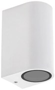 Kinkiet zewnętrzny PARETE 2xGU10/6W/230V IP54 biały
