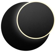 KINKIET ŚCIENNY LED LHJ082-W Czarny