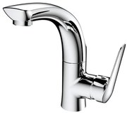 Sapho - Bateria umywalkowa SOLITER 18 cm, chrom błyszczący