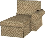 Pokrowiec na szezlong Ektorp prawy