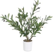 Dekoracyjne drzewko oliwne, 58 cm