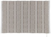 Dywanik łazienkowy SHAKI, poliester z recyklingu, wzór etniczny, WENKO