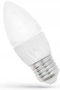 Żarówka LED Ciepła E-27 230V 6W Świeczka 13061