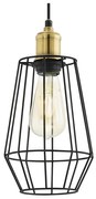 Eglo 49791 - Lampa wisząca DENHAM 1xE27/60W