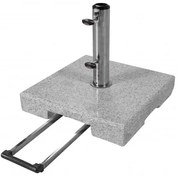 Stojak granitowy TROLLEY 40 kg
