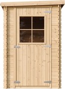 Drewniany domek ogrodowy - 2,63 m² - M306