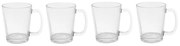 Szklane kubki zestaw 4 szt. Torta – Premier Housewares