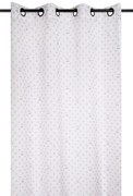 Firana MATTY wzór w wisienki, 140 x 260 cm