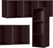 Regał półka organizer pojemnik stojak na płyty winylowe segregatory Cubo 3