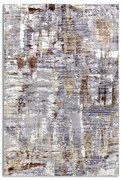 Szary dywan 80x150 cm Malard Copper Gold – Elle Decoration