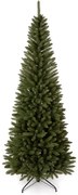 Choinka sztuczna Świerk Norweski Wąski 220cm