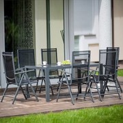 Stół ogrodowy Conrad antracyt PATIO