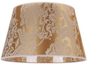 Duolla - Abażur do lampy stołowej CONE M E27 pr. 28 cm złoty