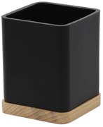 Kubek na szczoteczki do zębów TRIBECART, 7,5 x 7,5 cm