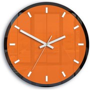 Zegar ścienny okrągły klasyczny z cichym mechanizmem na ścianę akrylowy