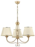 Jupiter 513 - LA-3-E - Lampa wisząca LAURA 3xE27/60W/230V