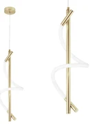 LAMPA WISZĄCA LED G015-CP ZŁOTA