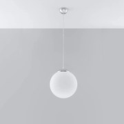 Lampa wisząca UGO 30 chrom SOLLUX  LIGHTING