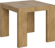 Stół rozkładany 90/246x90 cm Roxell dąb naturalny