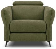 Zielony fotel Hubble – Windsor &amp; Co Sofas