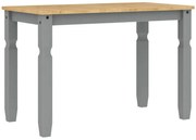 Klasyczny drewniany stół szary + miodowy brąz 30x12x4 W1-P49