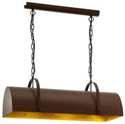 Eglo 49702 - Żyrandol na łańcuchu DEERHURST 3xE27/60W/230V