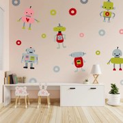 Naklejki na ścianę - Roboty II.