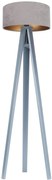 Lampa stojąca HOME 40 szara/złota/szara BPS KONCEPT