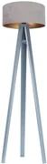 Lampa stojąca HOME 40 szara/złota/szara BPS KONCEPT