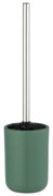 Zielona ceramiczna szczotka do WC Olinda – Allstar