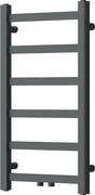 Mexen Bolt grzejnik łazienkowy 700 x 400 mm, 165 W, antracyt - W126-0700-400-00-66
