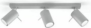 Listwa oświetleniowa 3 punktowa RING 3 szary