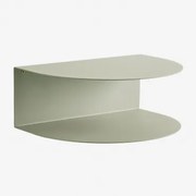 Półka Ścienna ↔︎ 40 Cm Ze Stali Nierdzewnej Taifa Awokado - Sklum