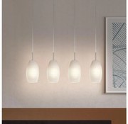 Eglo 97587 - Żyrandol na lince BATISTA 3 4xE27/40W/230V