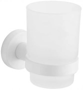Mexen Remo kubek na szczoteczki, biały - 7050738-20