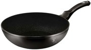 Aluminiowy Wok Z Powłoką Anty Przywierającą 28Cm Z1-B60