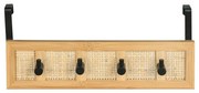Rattanowy wieszak na drzwi 33 cm Allegre – Wenko
