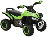 HOMCOM Jeździk dziecięcy pchacz samochód dziecięcy odpychanie się stopami światło muzyka zielony