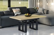 Ława rozkładana podnoszona EMPOLI 110(170)x65 dąb natura ENDO