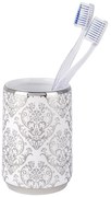 Pojemnik na szczoteczki do zębów BAROCK SILVER, WENKO