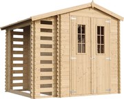 Domek narzędziowy - 256 x 200 cm – 5 m2 - M386C