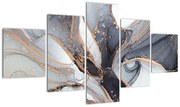 Obraz - Szary marmur (125x70 cm)