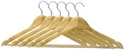 Wieszaki Drewniane Do Szafy 5 Szt. A6-M79