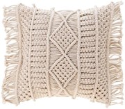 Poduszka dekoracyjna 40x40 cm Macralina – douceur d'intérieur