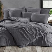 4Home Pościel muślinowa Steel, 135 x 200 cm, 80 x 80 cm
